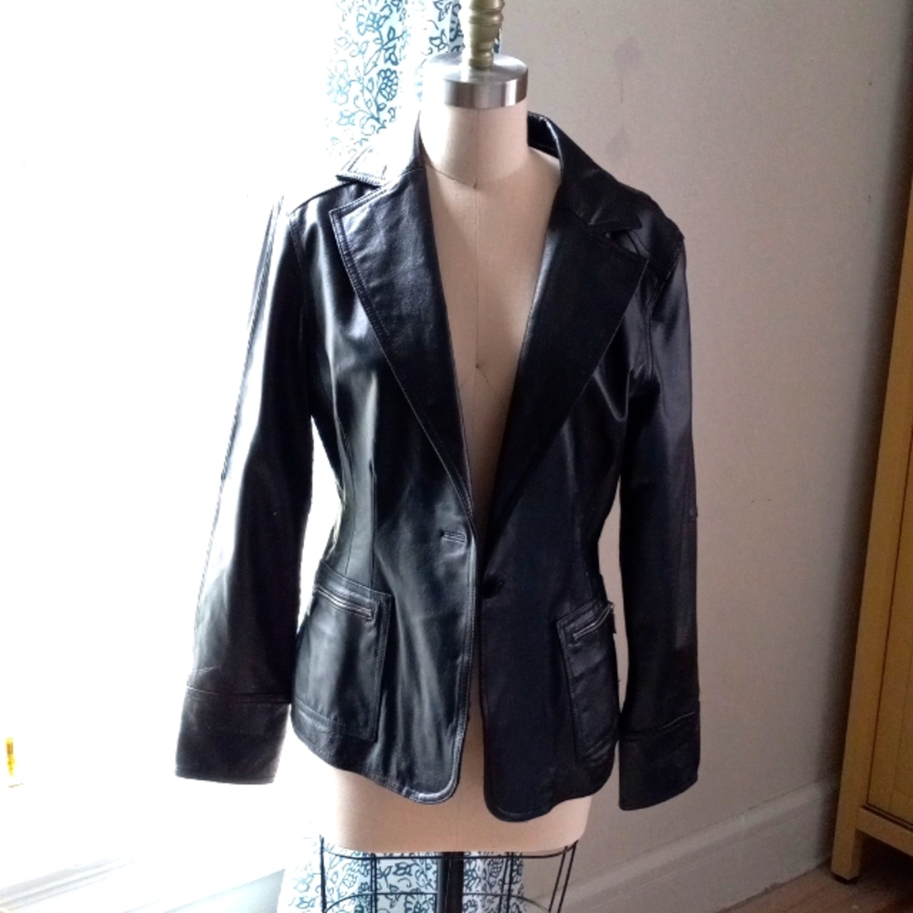Leather Jacket / Blazer